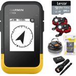 Garmin 010-02734-00 Etrex Se Gps Com Navigator | Resmi Abd Ortak Modeli | Sche With 64GB + 2pack Taktik Acil Paracord Duş + Heykel Flashlight + 4x Aa Battery - Siyah