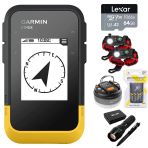 Garmin 010-02734-00 Etrex Se Gps Com Navigator | Resmi Abd Ortak Modeli | Sche With 64Gb + 2Pack Taktik Acil Paracord Duş + Heykel Flashlight + 4X Aa Battery