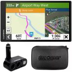 Garmin 010-02747-00 Rv 795 7" Rv Gps Navigator Sche With Deco Gear Dual Dc12v/24V Elektronik Çok İşlevli Araba Cpu Ve 7 İnç Hard Eva Tabletler Ve
