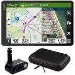 Garmin 010-02749-00 RV 1095 10" RV GPS Navigator Deco Dişli Çift DC12V/24V Elektronik Çok Fonksiyonlu Araba Soketi ve Deco Dişli Sert Kabuk EVA Kılıf