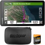 Garmin 010-02781-00 Zumo Xt2 6" Gps Motosiklet Navigator Deco Gear 6 Perfect Hard Eva Hologram Ve 1 Yr Cps İle Vaka Geliştirildi