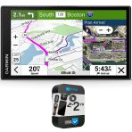 Garmin 010-02923-00 Dezl Otr620 6 İnç Gps Truck Navigator, Pri Truck Routing, Uydu Imagery | Resmi Abd Ortak Modeli | Sche With 2 Yr Cps Advancedd Protection Pack