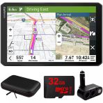 Garmin 010-02925-00 Dezl Otr820 8" Gps Truck Navigator, Pri Truck Routing, Uydu Imagery | Resmi Abd Ortak Modeli | Sche With Hard Eva Case, 32Gb Microsd Card, Deco Gear Dual Car Use