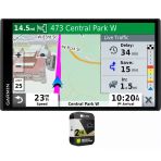Garmin 010-N2038-02 Drivesmart 65T 6.95 İnç Gps Navigator İle Trafik Ve Akıllı Özellikler | Resmi Abd Ortak Modeli | Sche With 2 Yr Cps Advancedd Protection Pack