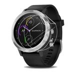 Garmin 4 Adet Vivoactive 3 Music Ön Darbe Emici Ekran Koruyucu Nano Cam
