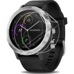 Garmin 4 Adet Vivoactive 3 Ön Darbe Emici Ekran Koruyucu Nano Cam