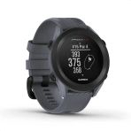Garmin Approach S12 - 42.000 Golf Sahasında Atış Mesafesi Ölçümü Ve Sahalara/Engellere Olan Mesafe Bilgilerine Sahip Gps Golf Saati. Kolay Kull