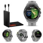 Garmin Approach S70 42MM Fitness Takipçisi Saati, Erkekler için Golf GPS Premium Akıllı Saat, 1,2" Dokunmatik Ekran AMOLED Ekran ve 42000 Önceden Yüklenmiş Kurs - Gra...
