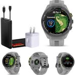 Garmin Approach S70 42MM GPS Golf Fitness Takip Cihazı Erkekler için Premium Akıllı Saat, Hafif 1,2" Dokunmatik Ekran AMOLED Ekran ve 42000 Önceden Yüklenmiş Kurs ...