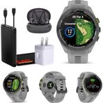 Garmin Approach S70 42MM Gri - Fitness Takip Cihazı Golf GPS Erkekler için Premium Akıllı Saat, Hafif Dokunmatik Ekran AMOLED Ekran ve Önceden Yüklenmiş Kurslar Paketi...
