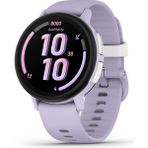 Garmin Bounce™ 2, Arama, Mesajlaşma ve Konum Takip Özelliklerine Sahip Akıllı Çocuk Saati, Açık Mor - 36 mm - Beyaz