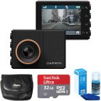 Garmin Dash Cam 55 Sche With 32Gb Microsdhc Memory Card, Universal Ekran Temizlik Ve Ultra-Compact Caseing Case