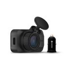 Garmin Dash Cam Mini 3 Ultra-Compact 1080P Camera With 140-Degree Field Of View (Black) Sche With Dash Camera Accessory (2 Elements)
