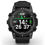 Garmin Descent G2 45 mm Siyah Akıllı Saat
