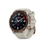 Garmin Descent Mk3i Bronz PVD Titanyum 43 mm French Gri Akıllı Saat