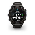Garmin Descent Mk3i DLC Titanyum Karbon Gri Akıllı Saat