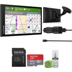 Garmin Dezl OTR620 Gps Kamyon Navigatörü 6" Ekran Dokunmatik Ekran, Yarı Kamyon Şoförü Sürücüsü Için Ticari Gps Navigasyonu 32GB Sd Hafıza Kartı + Lcd...