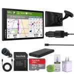 Garmin Dezl Otr620 Gps Truck Navigator 6" Display Touch, Ticari Gps Navigation Lcd Temizlik Kit + 32Gb Sd Memory Card + Daha Fazla Aksesuarları