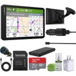 Garmin Dezl OTR720 Gps Kamyon Navigatörü 7" Geniş Ekran Dokunmatik Ekran, Yarı Kamyon Sürücüsü Için Ticari Gps Navigasyonu 32GB Sd Hafıza Kartı +...