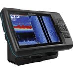 Garmin Dönüştürücülü Garmin Striker 7SV, Chirp Geleneksel, ClearVu ve SideVu Tarama Sonar Dönüştürücüsü ve Dahili Quickdraw Continatörü ile 7" GPS Balık Bulucu...