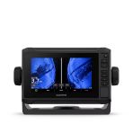Garmin Echomap Uhd2 65Sv With Gt54 Transducer, 6" Touchscreen Chartplotter, Garmin Navionics++ Kanada Inland And Coastal