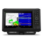Garmin Echomap Uhd2 73Sv Buz Balıkları Paket Garmin Navionics+ Abd Inland