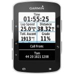 Garmin Edge 520 - 2,3 İnç (5,8 Cm) Renkli Ekrana Ve Strava Live Bölümlerine Sahip İddialı Yarışçılar İçin Gps Bisiklet Bilgisayarı