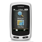 Garmin Edge Touring Plus Bisiklet Navigasyon Sistemi - 15 Saate Kadar Pil Ömrü, Bisiklet Haritası (Avrupa), Ant+ Arayüzü