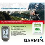 Garmin Eğlence ve Yürüyüş Haritası Alp Kulübü Haritası, Microsd/sd, 010-11737-00