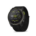 Garmin Enduro 3 51 mm Siyah Akıllı Saat