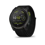 Garmin Endurotm 3 – 51 Mm, Solar, Sapphire, Ultraper Gps Smartwatch, Extreme Battery Life, Detaylı Mapping, Built-İn Led Flashlight, Carbon Gray Dlc Siyah Ultrafit