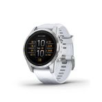 Garmin Epix Pro (Gen 2), 42Mm, High Performance Smartwatch, Advanced Education Technology, Built-İn Flashlight, Whitestone