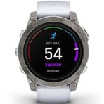 Garmin Epix Pro Gen 2 Sapphire Beyaz Akıllı Saat