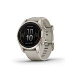 Garmin Epix Pro (Gen 2) Sapphire Edition, 42Mm, High Performance Smartwatch, Advanced Education Technology, Built-İn Flashlight, Light Sand