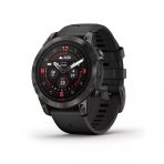 Garmin Epix Pro (Gen 2) Sapphire Edition, 47Mm, High Performance Smartwatch, Advanced Education Technology, Built-İn Flashlight, Black