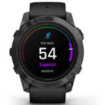 Garmin Epix Pro X Gen 2 Standart-Slate Gri Siyah Kayış