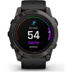 Garmin Epix Pro X Gen2 Sapphire Karbon Gri Akıllı Saat
