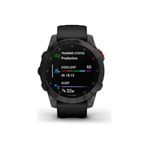 Garmin Epix Titanyum Multispor Sapphire - Siyah Akıllı Saat