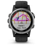 Garmin Fenix 5S Plus Sapphire Siyah Akıllı Saat