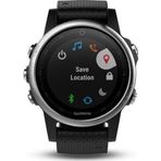 Garmin Fenix 5S Siyah Akıllı Saat