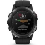 Garmin Fenix 5X Plus Sapphire Siyah Akıllı Saat