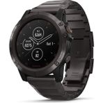 Garmin Fenix 5x Plus, Üstün Çoklu Spor Gps Akıllı Saat, Renkli Topo Haritaları ve Pulse Ox, Kalp Atış Hızı Izleme, Müzik ve Temassız Ödeme Özelliklerine Sahip,... - 36 mm - Beyaz