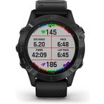 Garmin Fenix 6 Pro Multisport Siyah Akıllı Saat