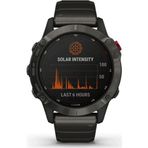 Garmin Fenix 6 Pro Solar Siyah Akıllı Saat