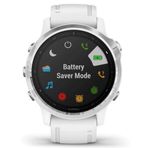 Garmin Fenix 6s Gümüş-Beyaz Akıllı Saat