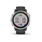 Garmin Fenix 6S Multispor Gümüş-Siyah Akıllı Saat