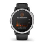Garmin Fenix 6s Solar Multispor Gümüş Akıllı Saat