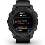 Garmin Fenix 7 Pro Slate Gri Siyah Akıllı Saat