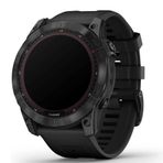 Garmin Fenix 7x Sapphire Solar Dlc Titanyum Akıllı Multisport Saat