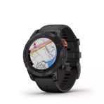 Garmin Fhinonix 7 Pro - Solar Edition (No Wi-Fi) Multisport Gps Smartwatch, Build-İn Flashlight, Solar Şarj Capability